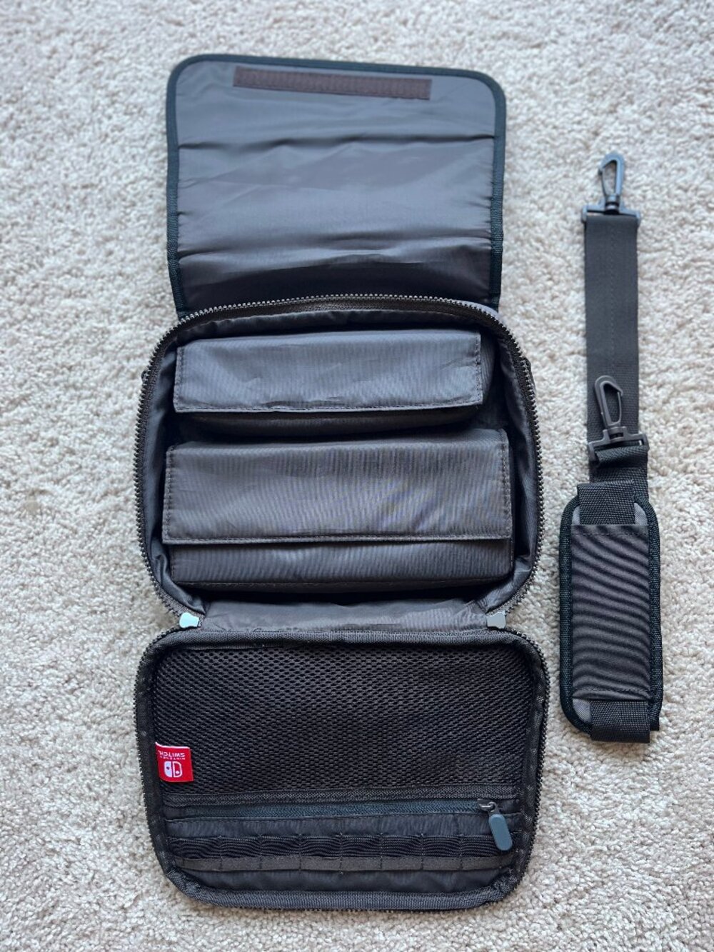 Nintendo Switch Transporter Bag, NEW | Retail $30